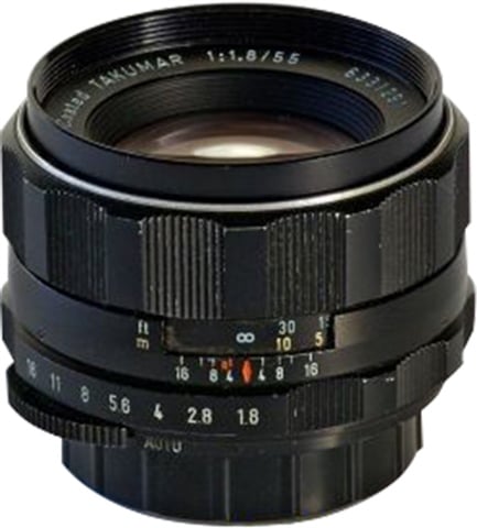 Pentax Super Takumar 55mm f1.8 - CeX (UK): - Buy, Sell, Donate